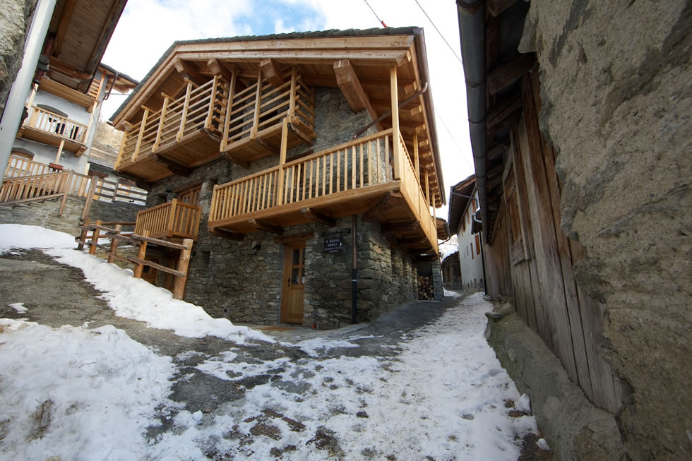 Il balcone di A Barma Drola